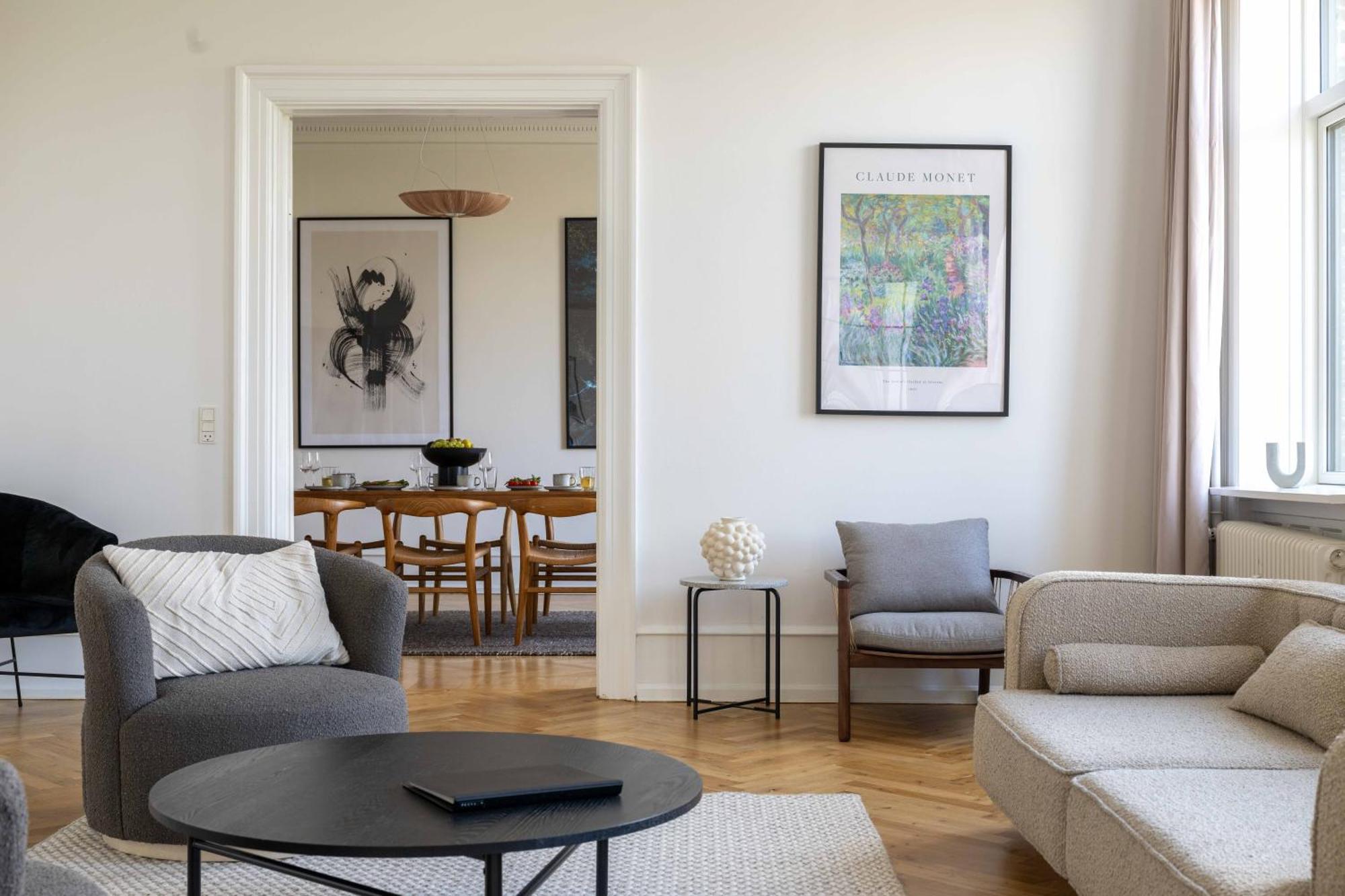 3 Bedroom Apartment In Lovely Area Kopenhagen Buitenkant foto