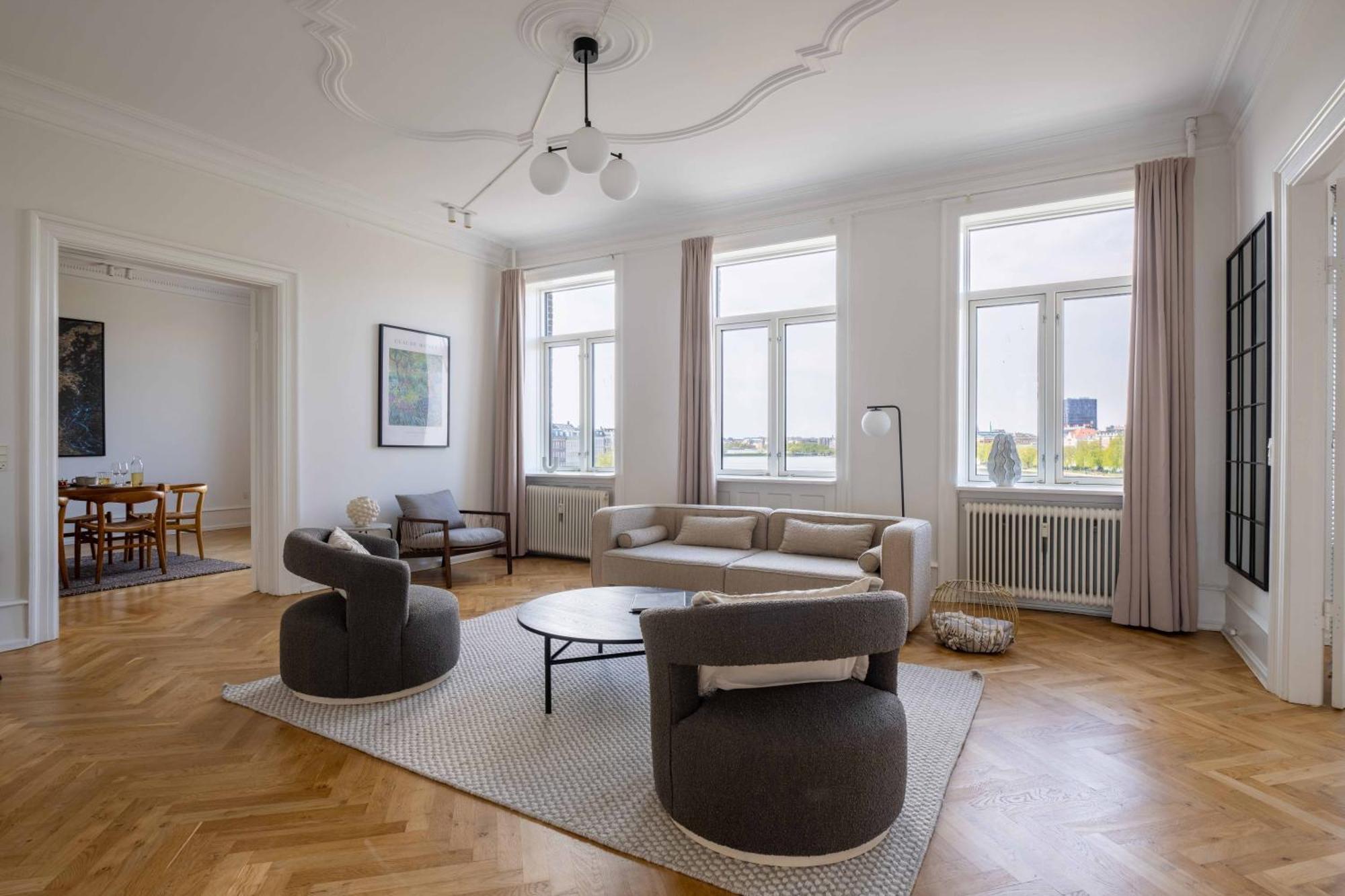 3 Bedroom Apartment In Lovely Area Kopenhagen Buitenkant foto