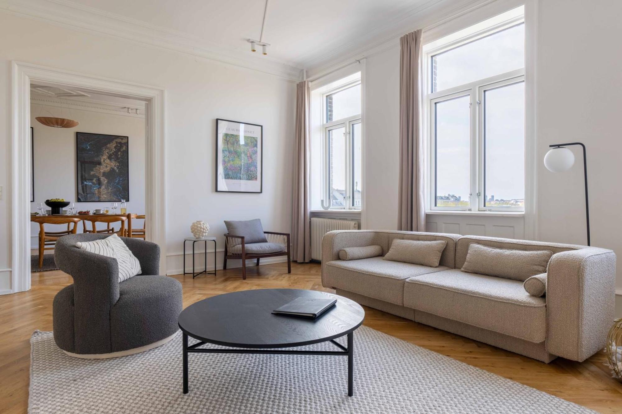 3 Bedroom Apartment In Lovely Area Kopenhagen Buitenkant foto